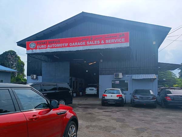 EURO AUTOMOTIF GARAGE SALES AND SERVICE