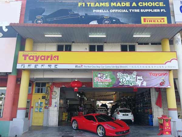 THE BEST ONE STOP CAR CENTRE SDN BHD
